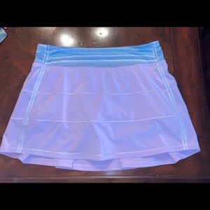 Lululemon tennis/golf skirt